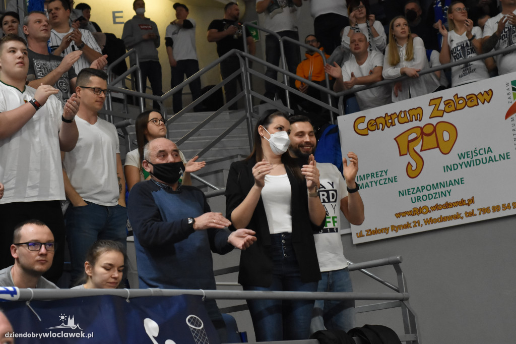 Kibice na meczu Anwil vs Śląsk