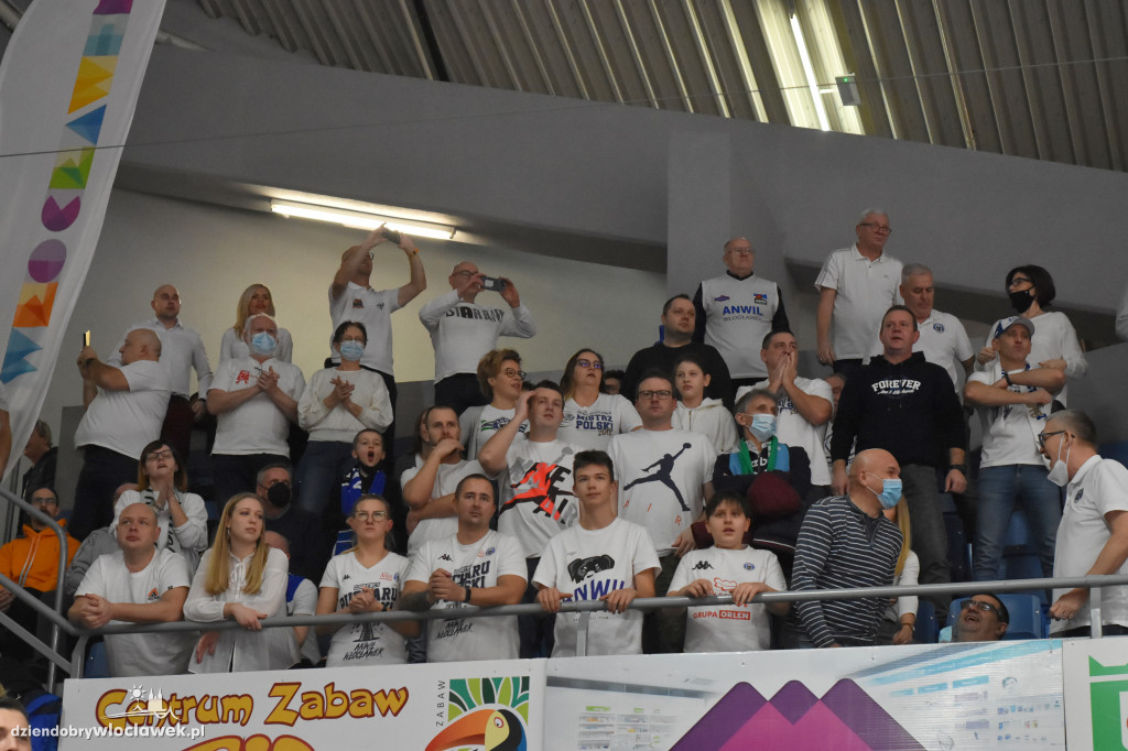 Kibice na meczu Anwil vs Śląsk