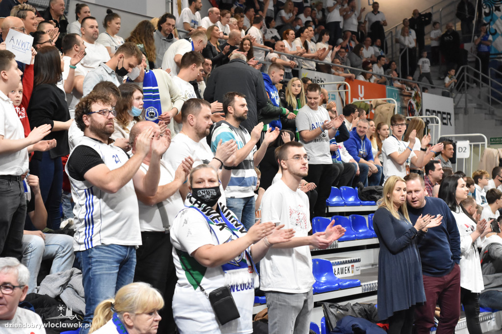 Kibice na meczu Anwil vs Śląsk