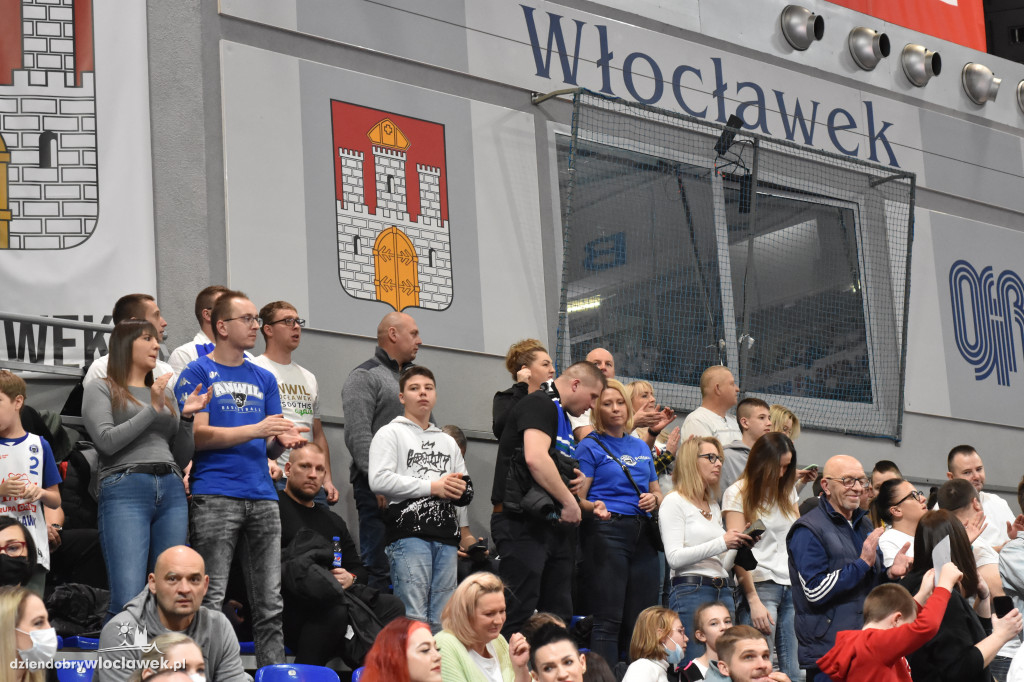 Kibice na meczu Anwil vs Śląsk