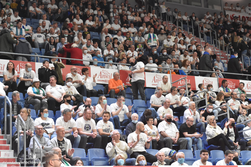 Kibice na meczu Anwil vs Śląsk