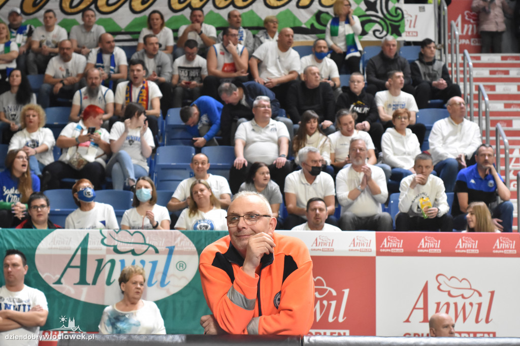 Kibice na meczu Anwil vs Śląsk