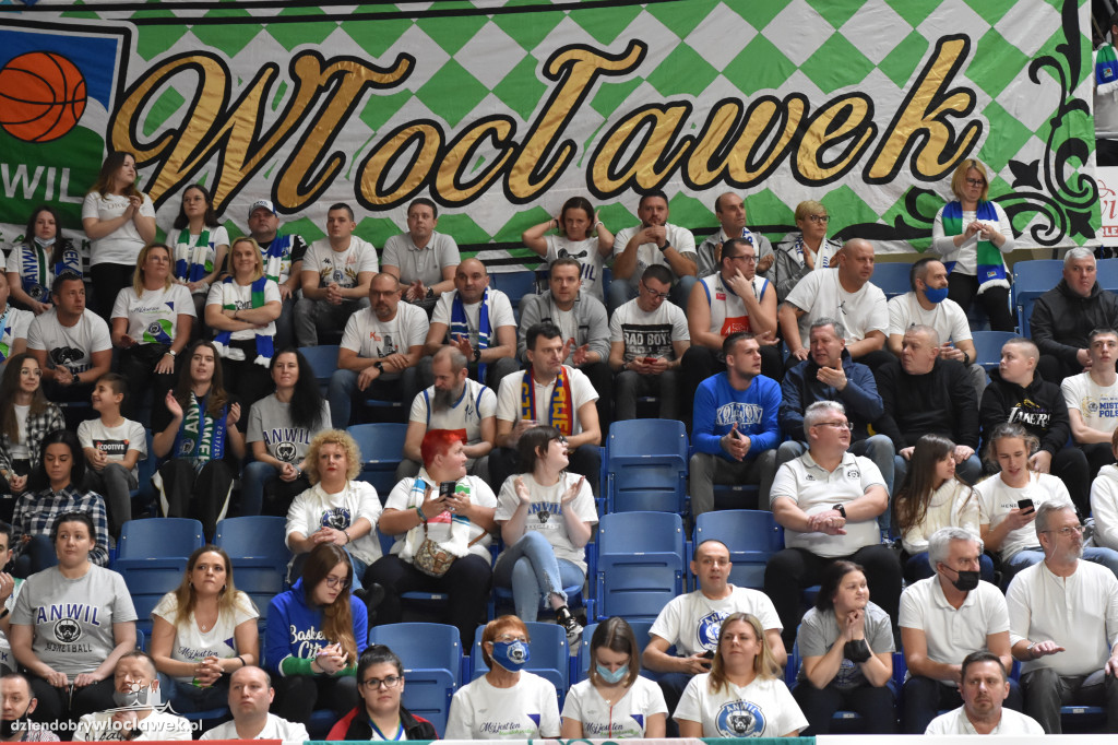 Kibice na meczu Anwil vs Śląsk