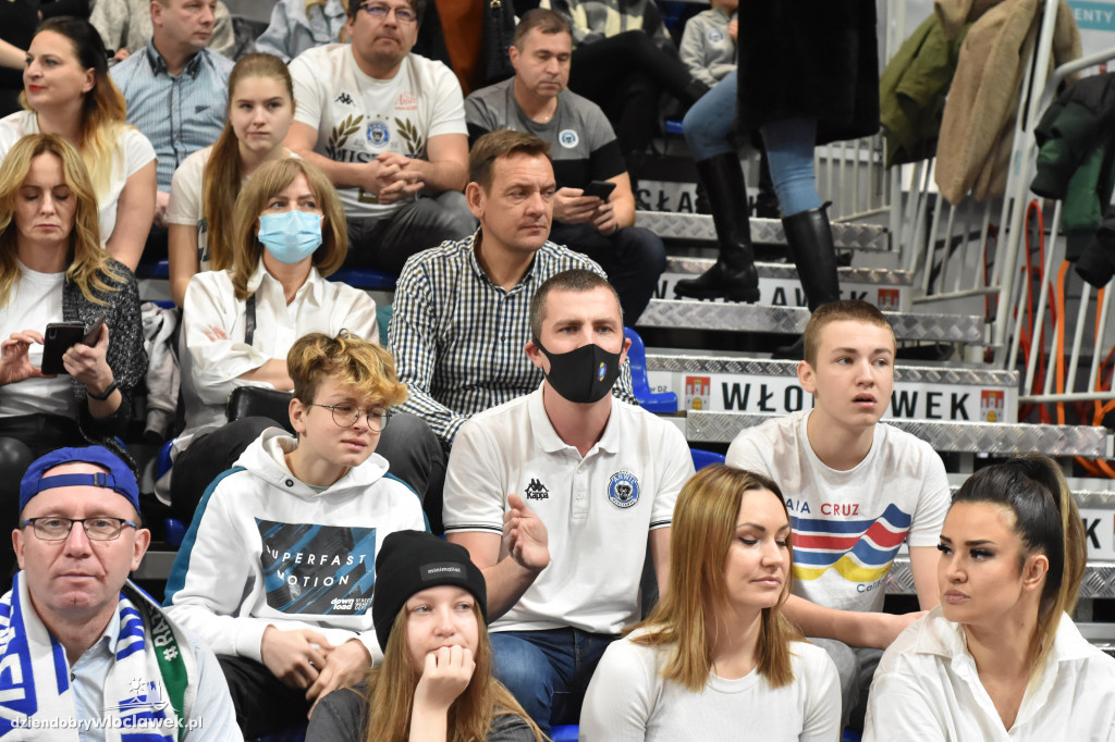Kibice na meczu Anwil vs Śląsk