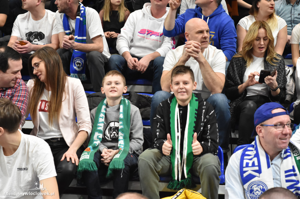 Kibice na meczu Anwil vs Śląsk