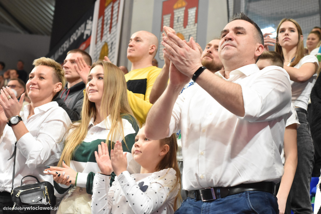 Kibice na meczu Anwil vs Śląsk