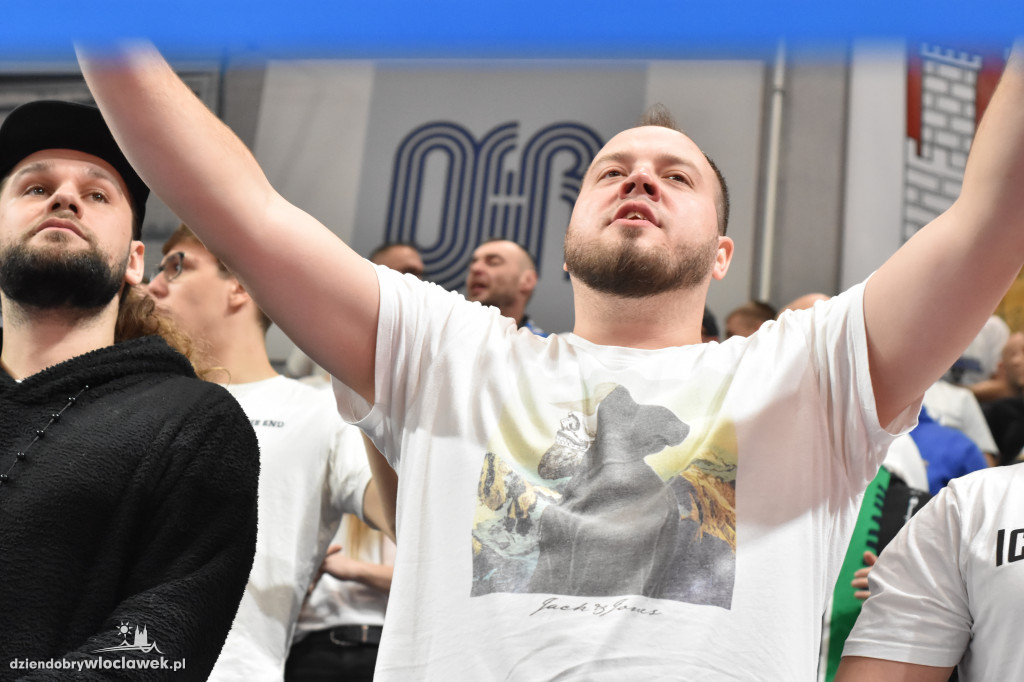 Kibice na meczu Anwil vs Śląsk