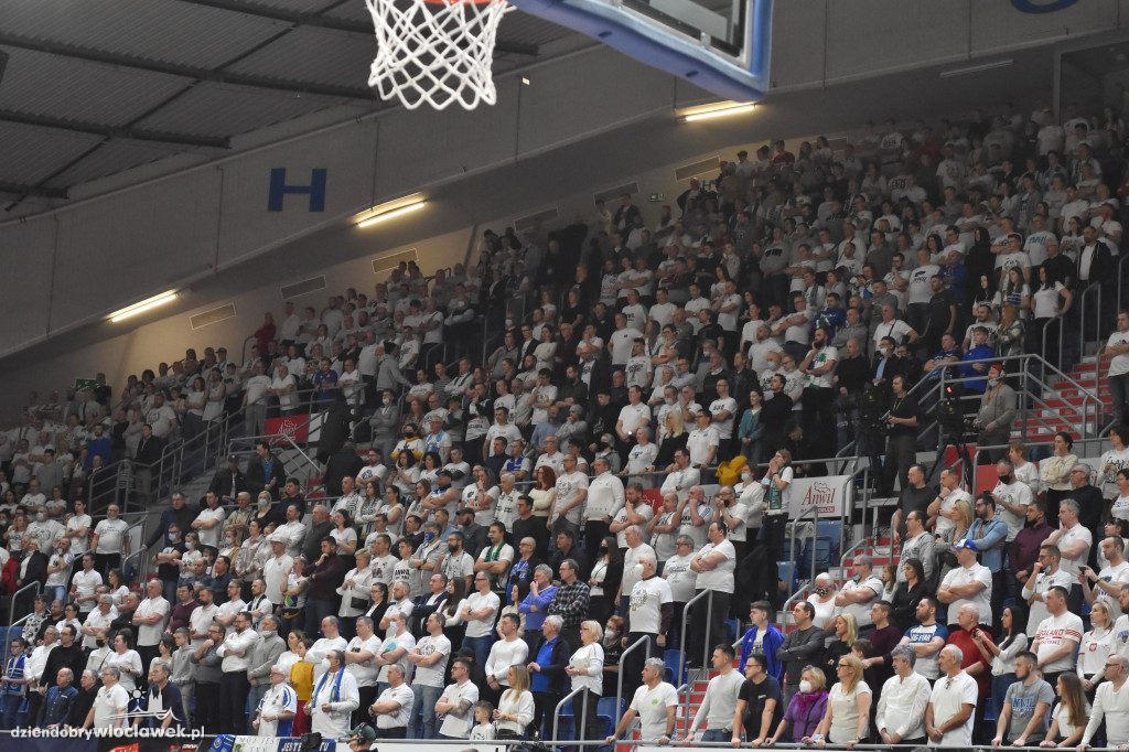 Kibice na meczu Anwil vs Śląsk