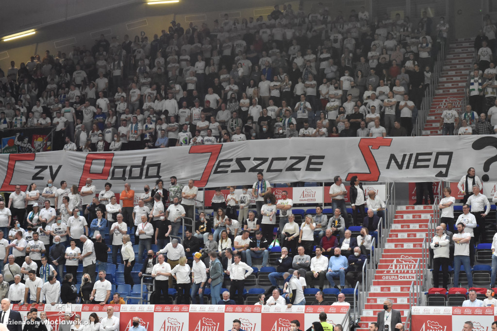 Kibice na meczu Anwil vs Śląsk