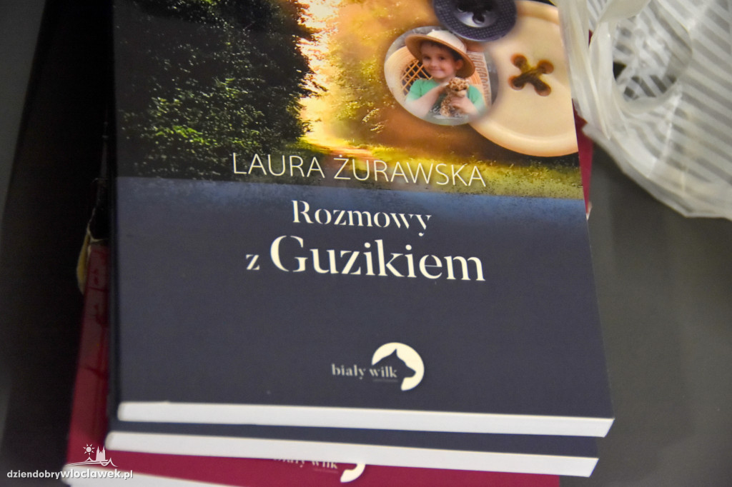 Spotkanie autorskie z Laurą Żurawską