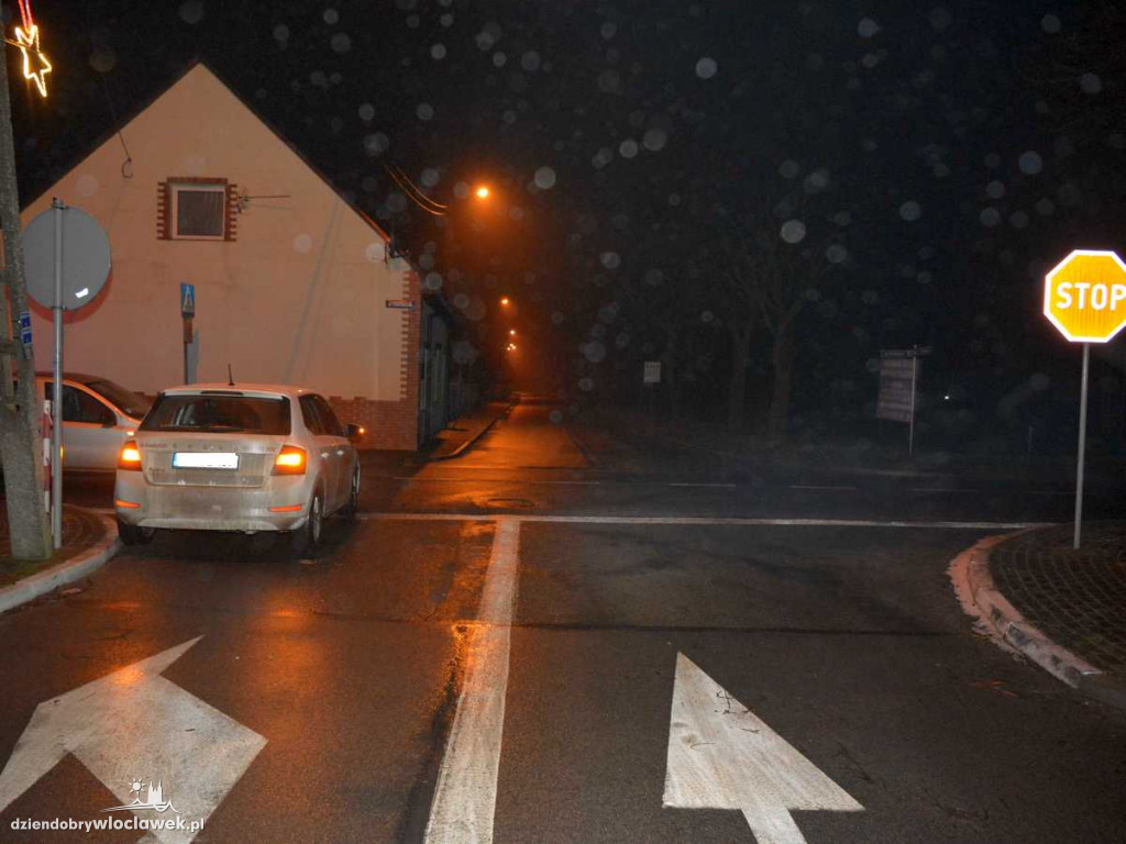 Zderzenie w regionie. Wymusił pierwszeństwo
