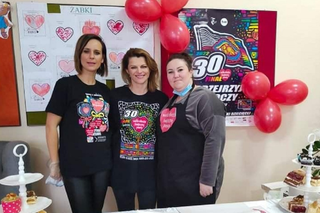 WOŚP w Przedszkolu Publicznym nr 9