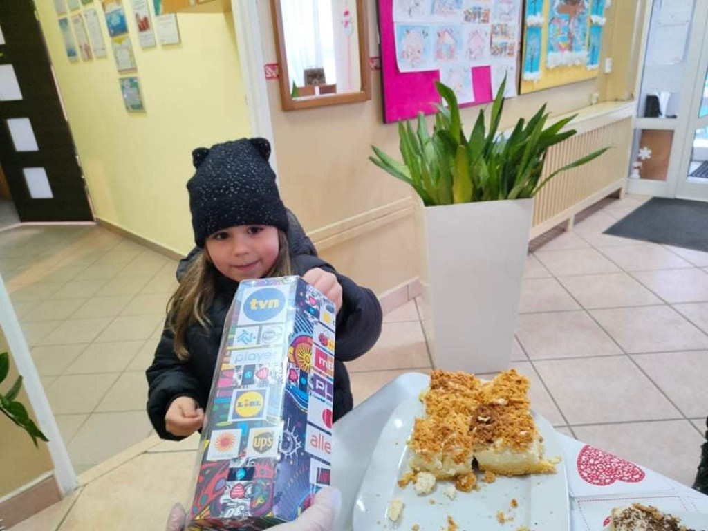 WOŚP w Przedszkolu Publicznym nr 9