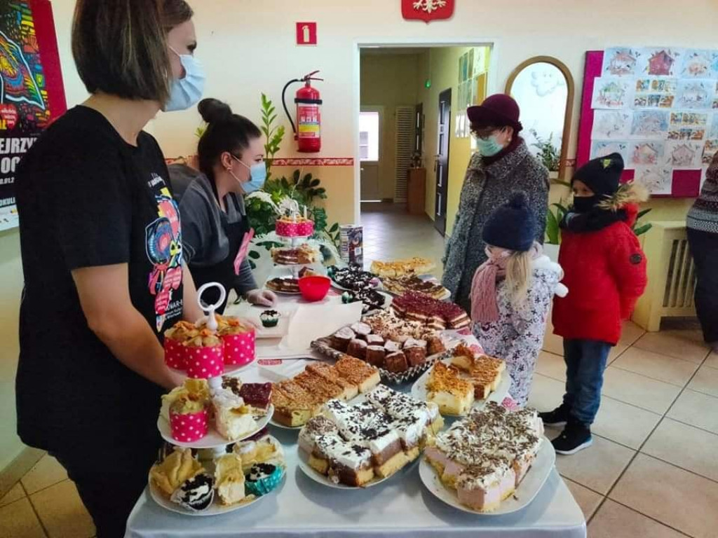 WOŚP w Przedszkolu Publicznym nr 9