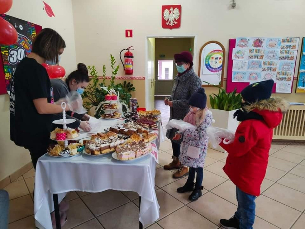 WOŚP w Przedszkolu Publicznym nr 9