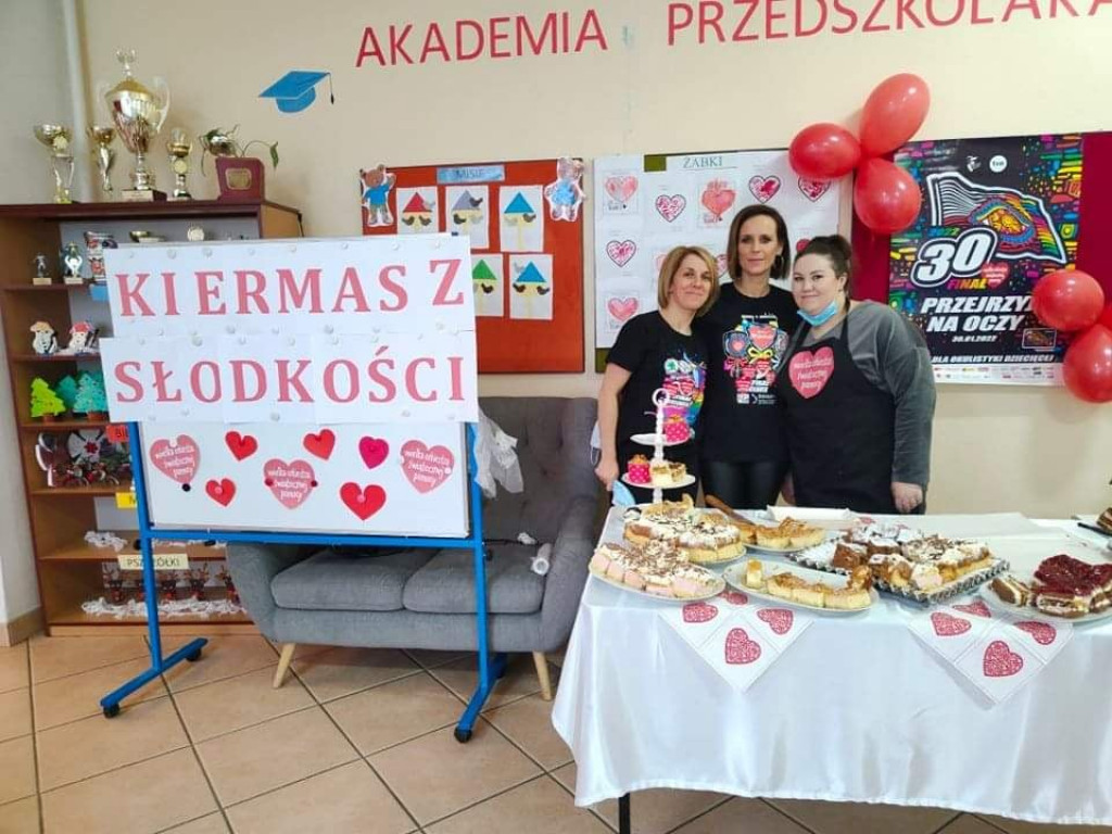 WOŚP w Przedszkolu Publicznym nr 9