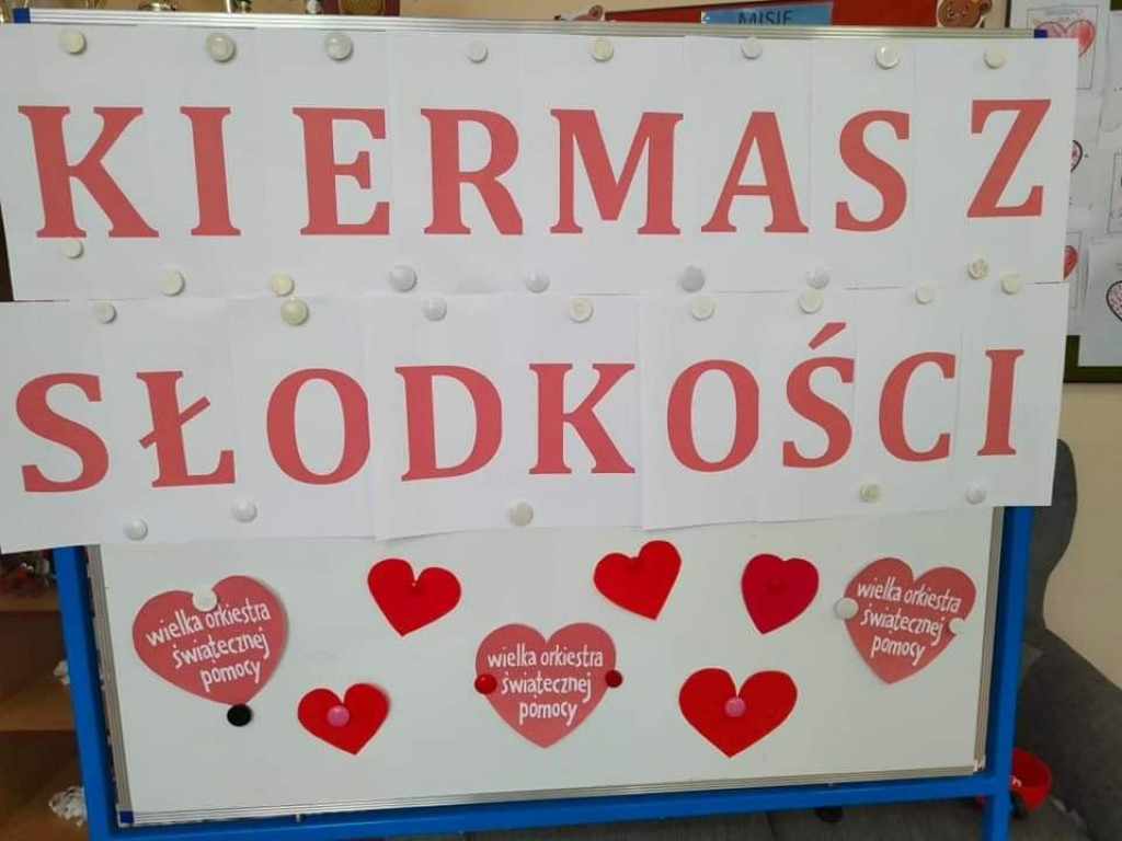 WOŚP w Przedszkolu Publicznym nr 9