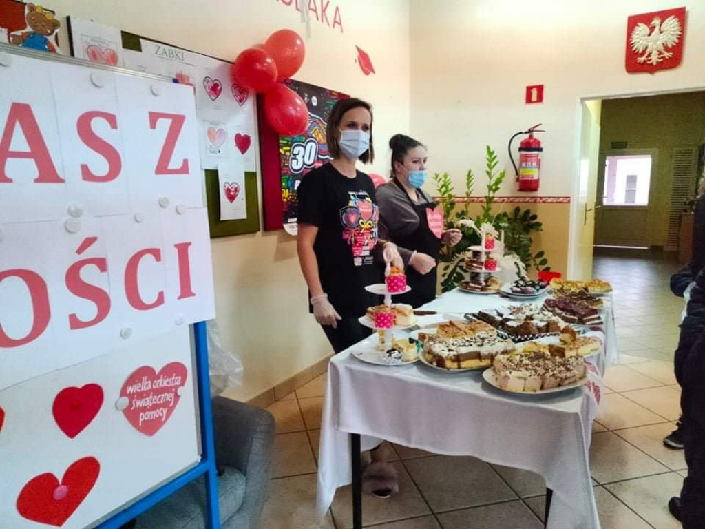 WOŚP w Przedszkolu Publicznym nr 9