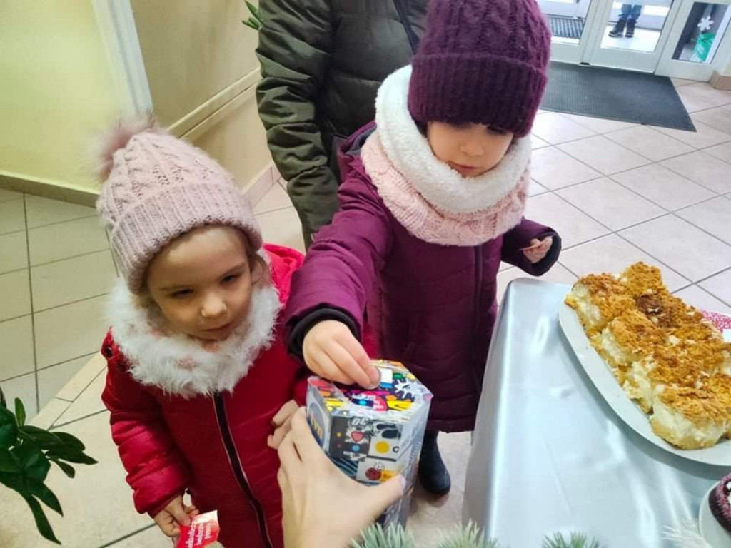 WOŚP w Przedszkolu Publicznym nr 9