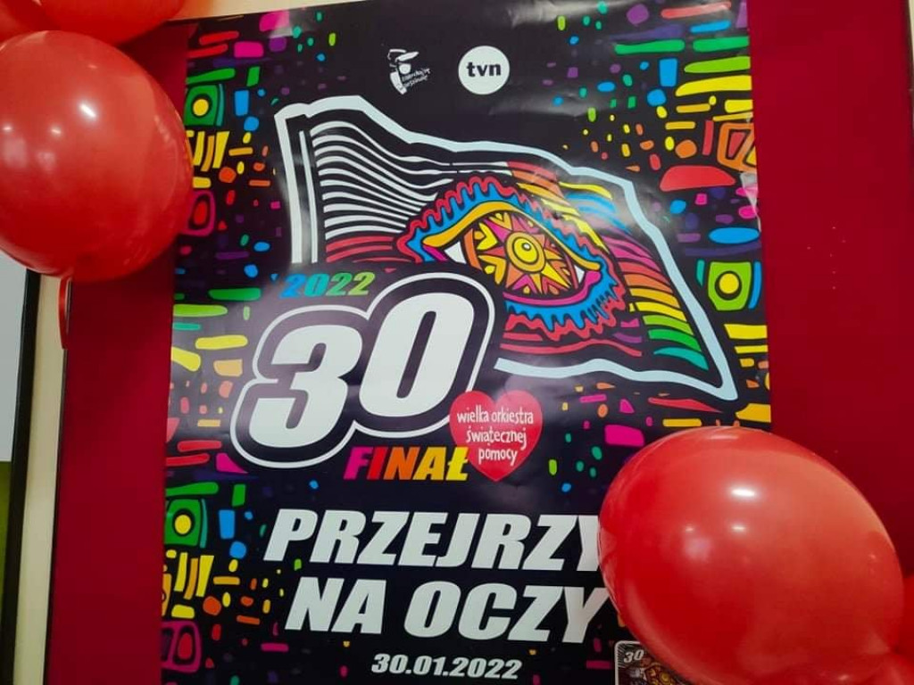 WOŚP w Przedszkolu Publicznym nr 9