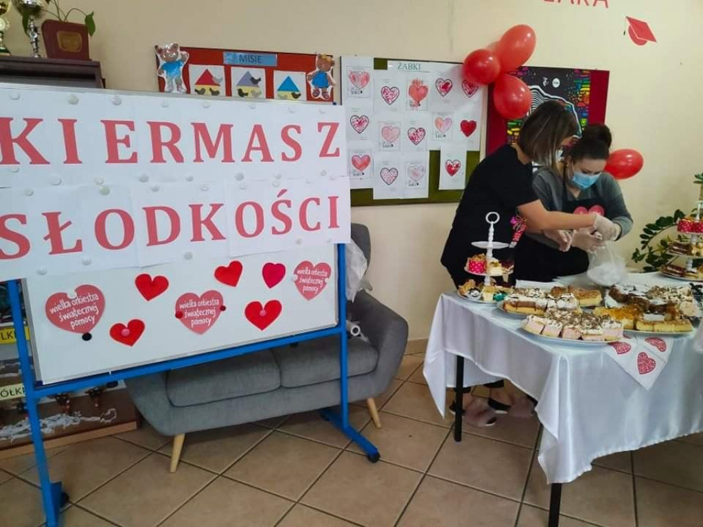 WOŚP w Przedszkolu Publicznym nr 9