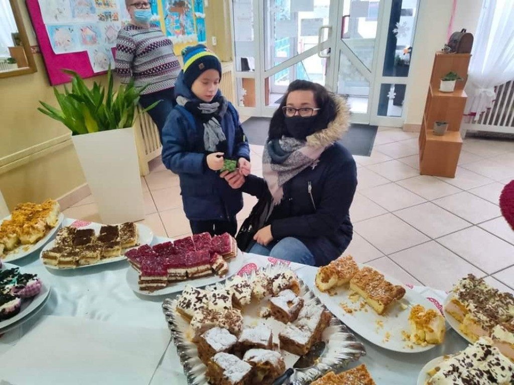 WOŚP w Przedszkolu Publicznym nr 9