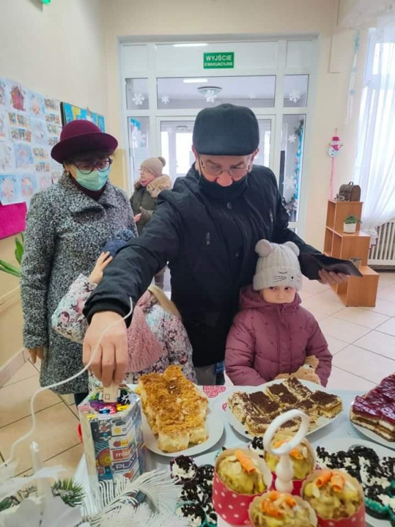 WOŚP w Przedszkolu Publicznym nr 9