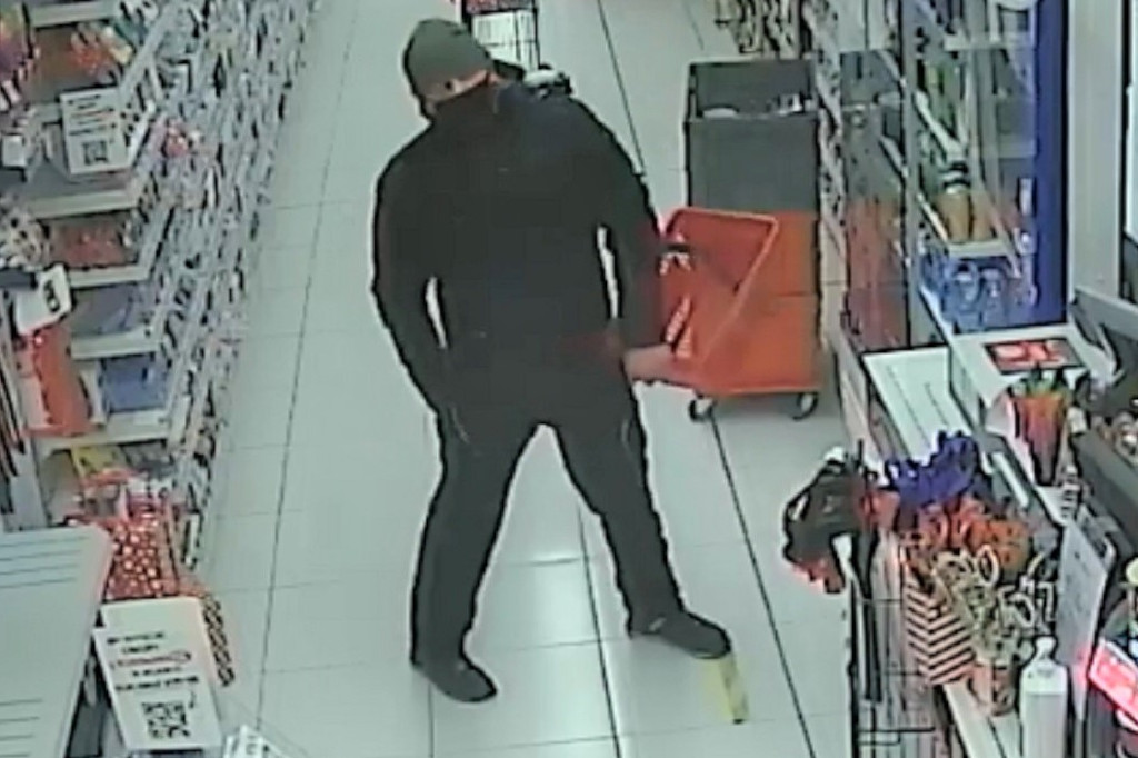 Policja szuka tego mężczyzny
