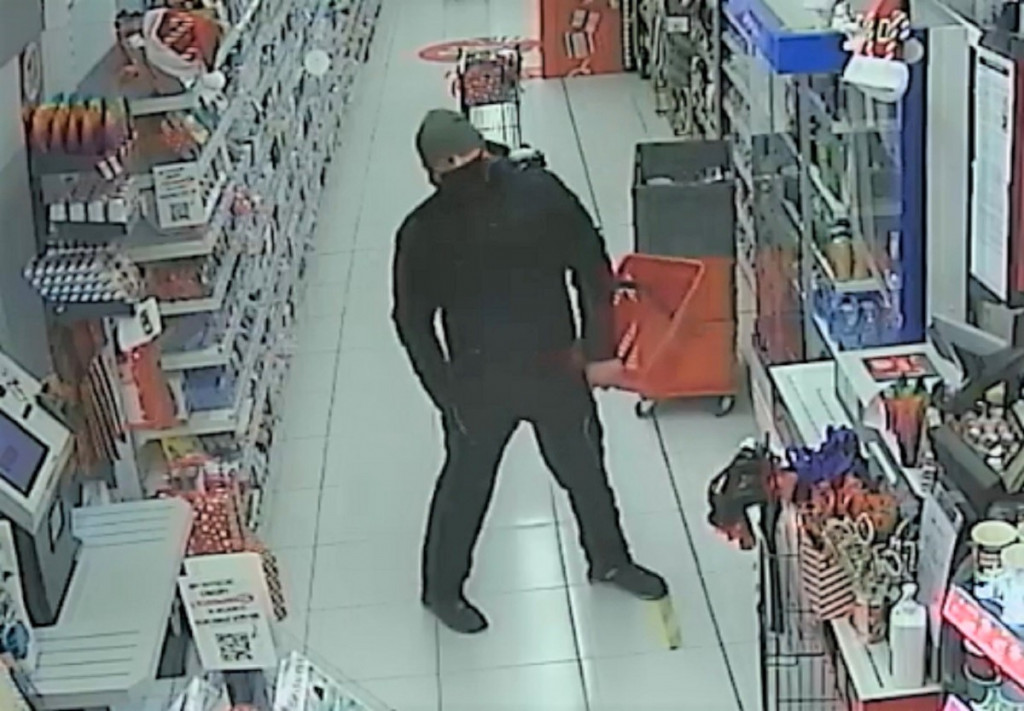 Policja szuka tego mężczyzny