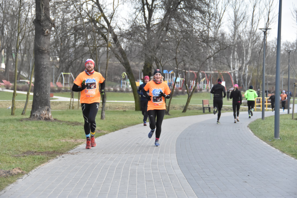 WOŚP-owy parkrun na Słodowie