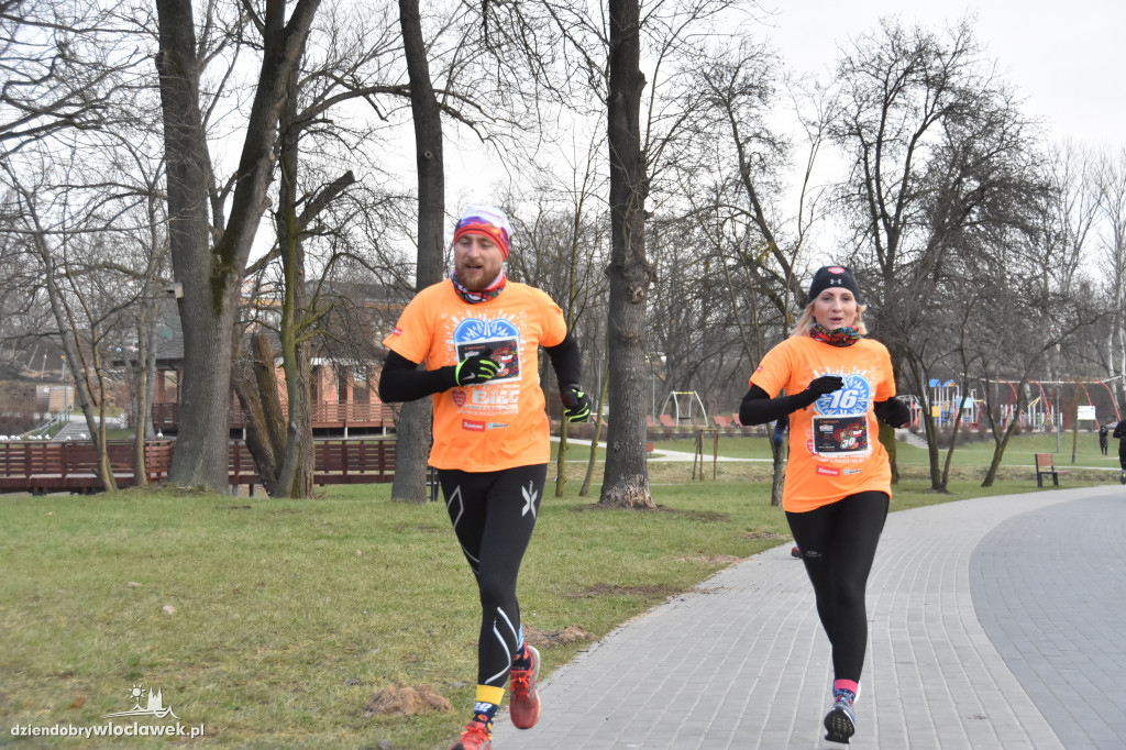 WOŚP-owy parkrun na Słodowie