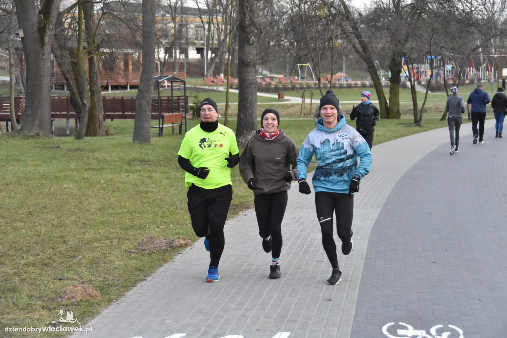 WOŚP-owy parkrun na Słodowie