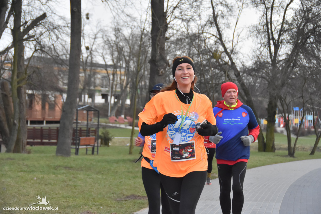 WOŚP-owy parkrun na Słodowie