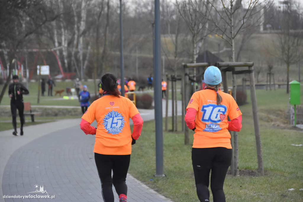 WOŚP-owy parkrun na Słodowie