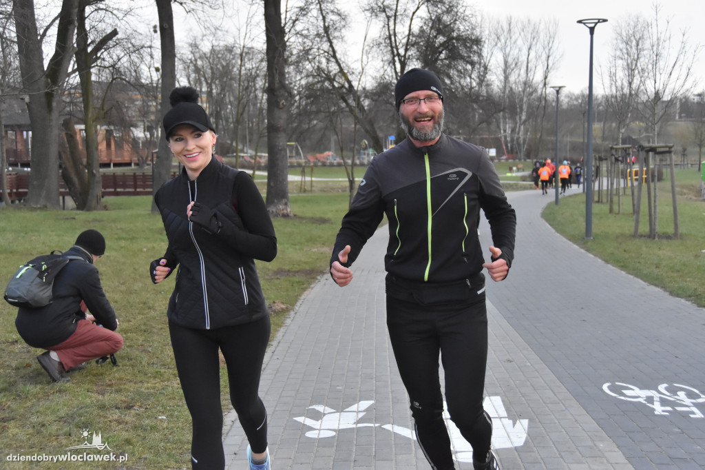 WOŚP-owy parkrun na Słodowie