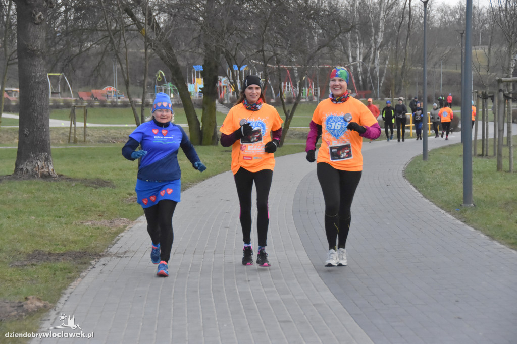 WOŚP-owy parkrun na Słodowie