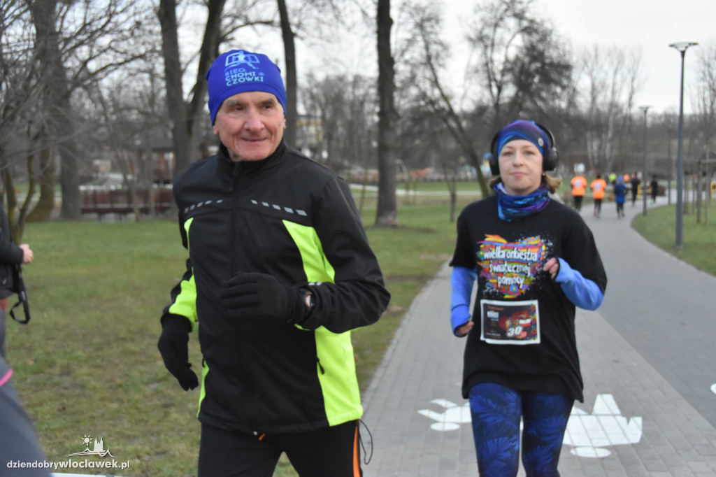 WOŚP-owy parkrun na Słodowie
