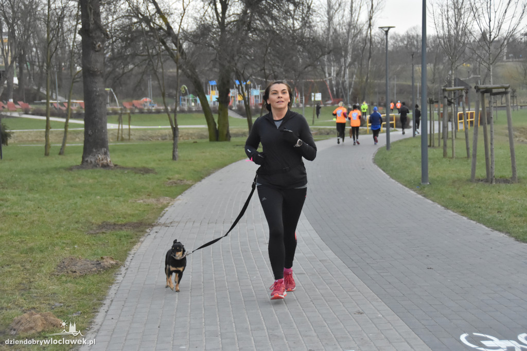WOŚP-owy parkrun na Słodowie