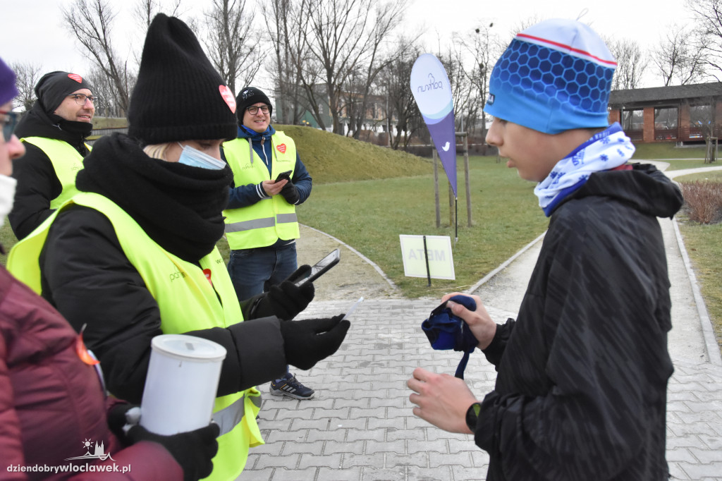 WOŚP-owy parkrun na Słodowie