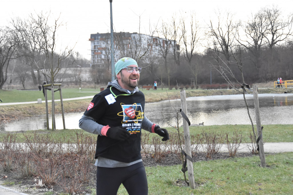 WOŚP-owy parkrun na Słodowie