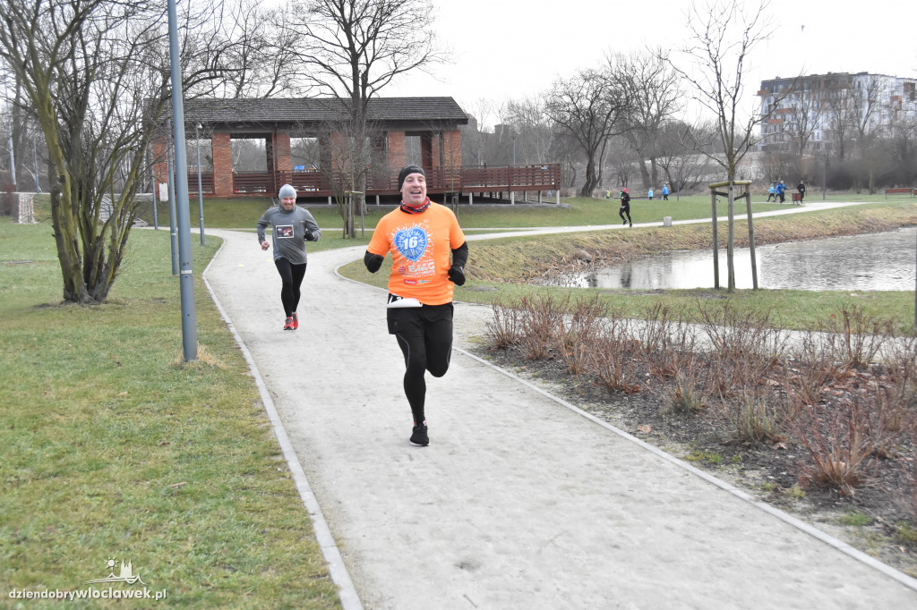 WOŚP-owy parkrun na Słodowie