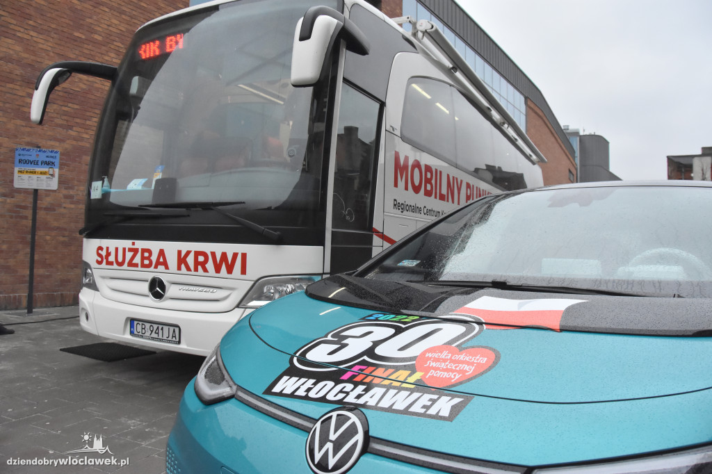 WOŚP w Centrum Handlowym Wzorcownia