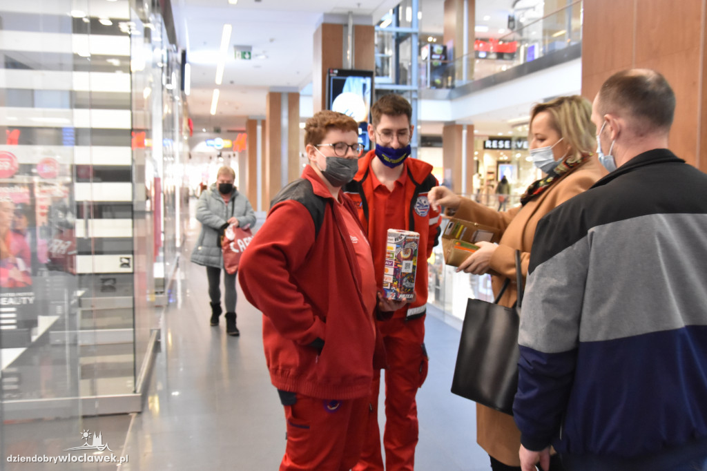 WOŚP w Centrum Handlowym Wzorcownia
