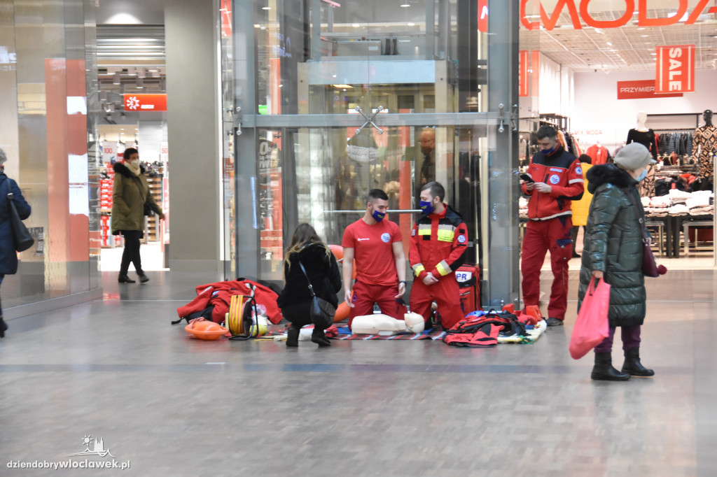 WOŚP w Centrum Handlowym Wzorcownia