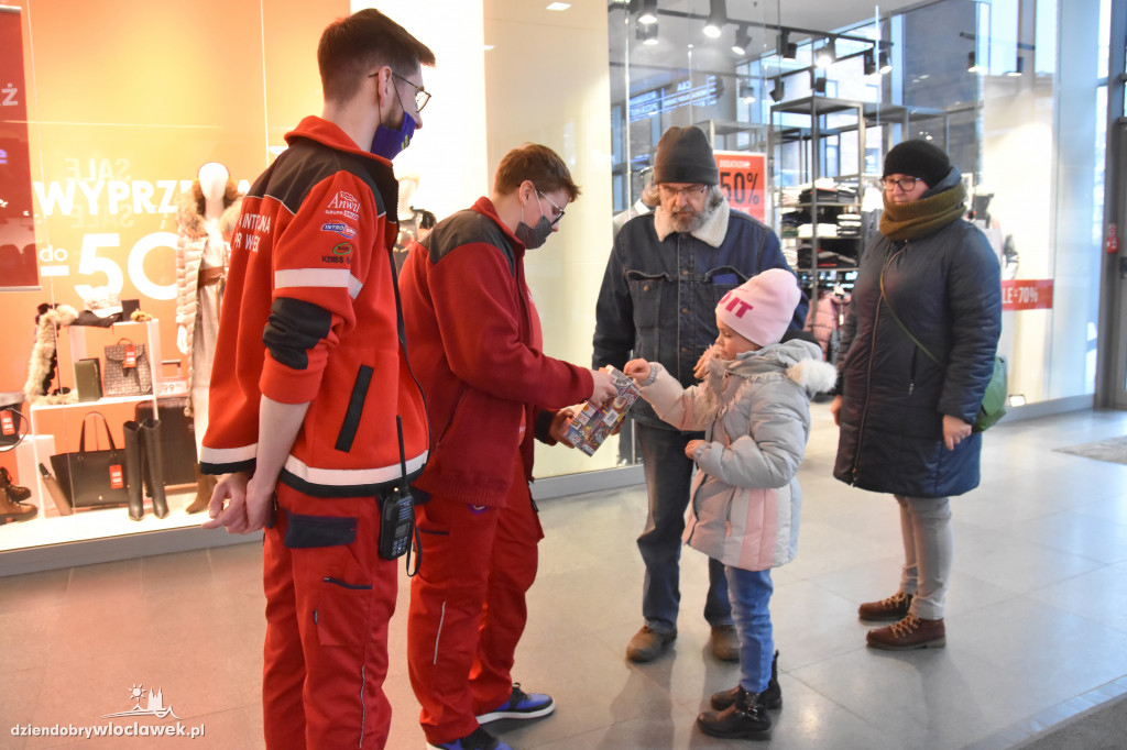 WOŚP w Centrum Handlowym Wzorcownia