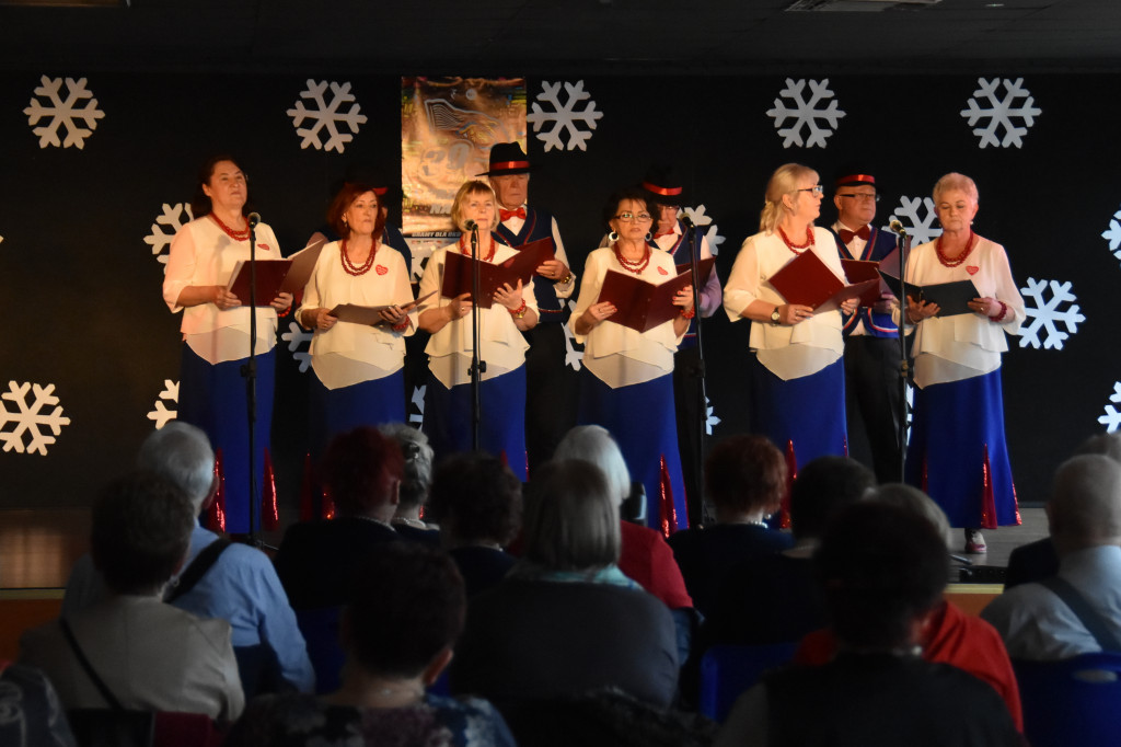 Koncert `Podaj serce` w Klubie Zazamcze