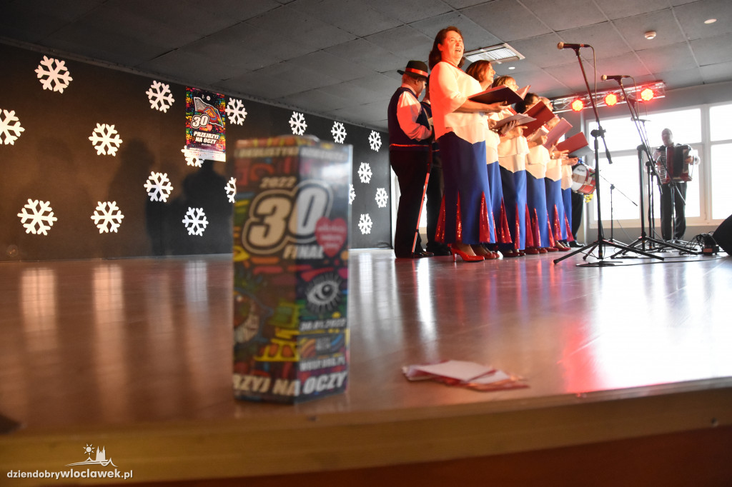 Koncert `Podaj serce` w Klubie Zazamcze
