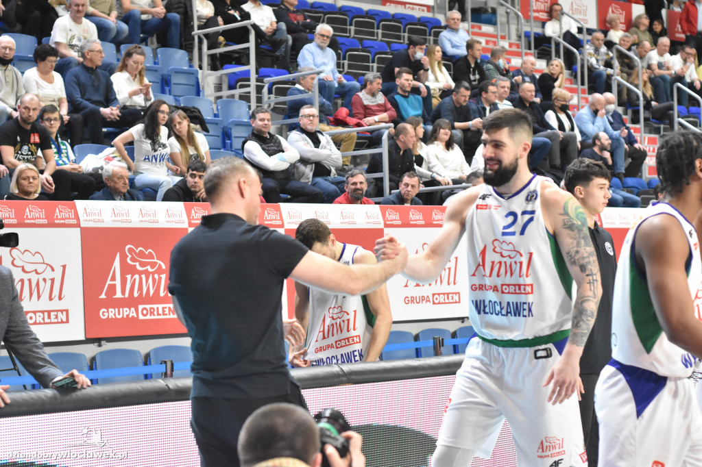 Mecz Anwil Włocławek vs Asseco Arka Gdynia