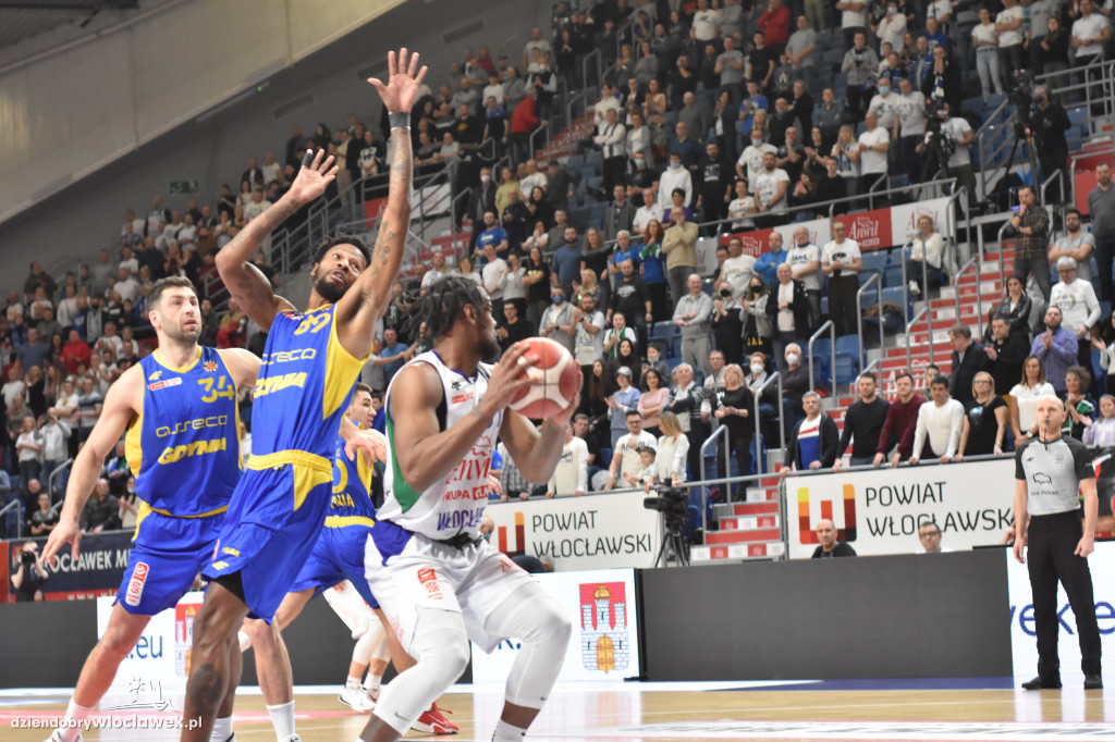 Mecz Anwil Włocławek vs Asseco Arka Gdynia