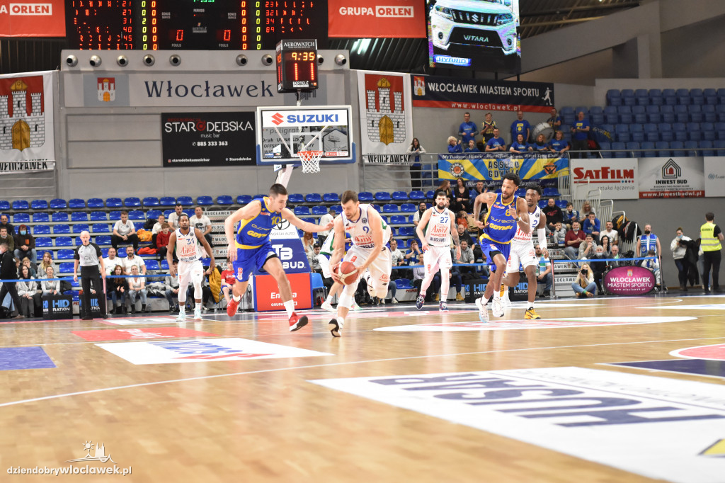 Mecz Anwil Włocławek vs Asseco Arka Gdynia